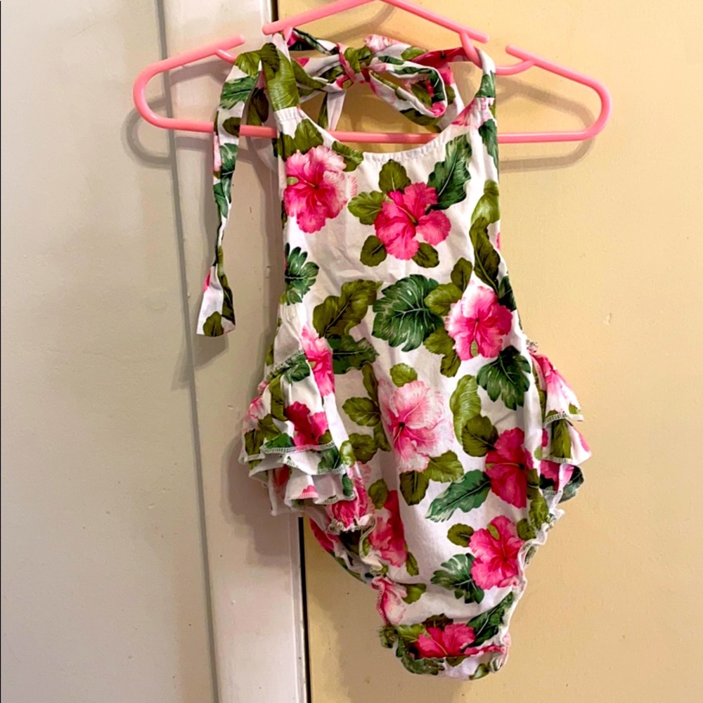 Adorable summertime onesie